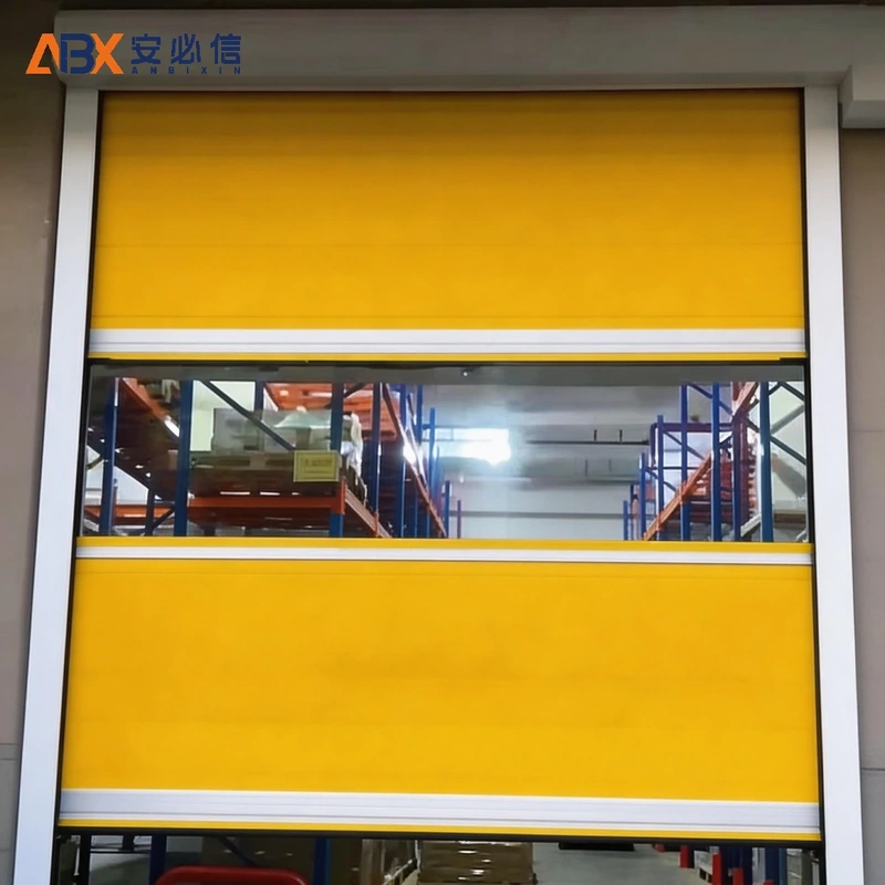 孝感市工业快速门